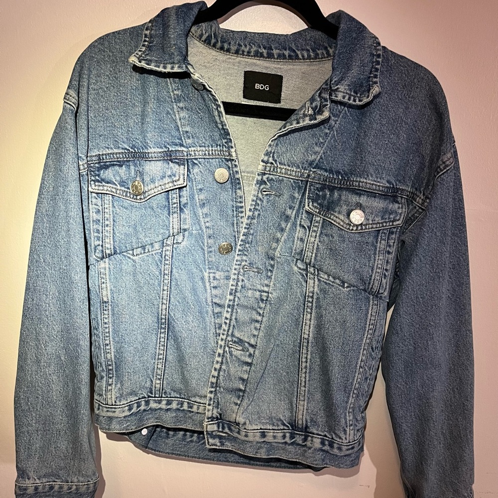 Urban Outfitters BDG Vintage Jean Jacket